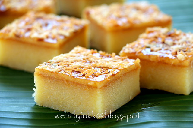 Cassava Cake Recipe With Macapuno Cassava Cake Recipe With Macapuno