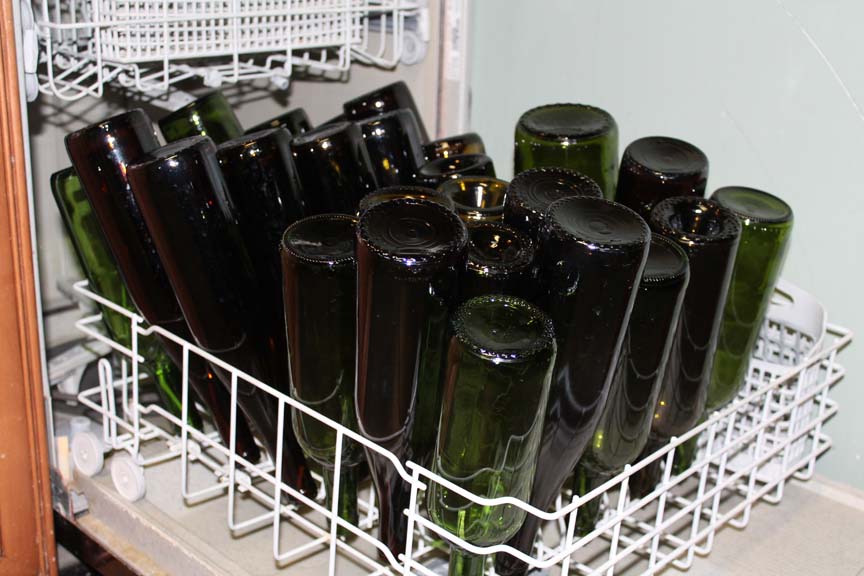 Antiquity Oaks Making our own wine