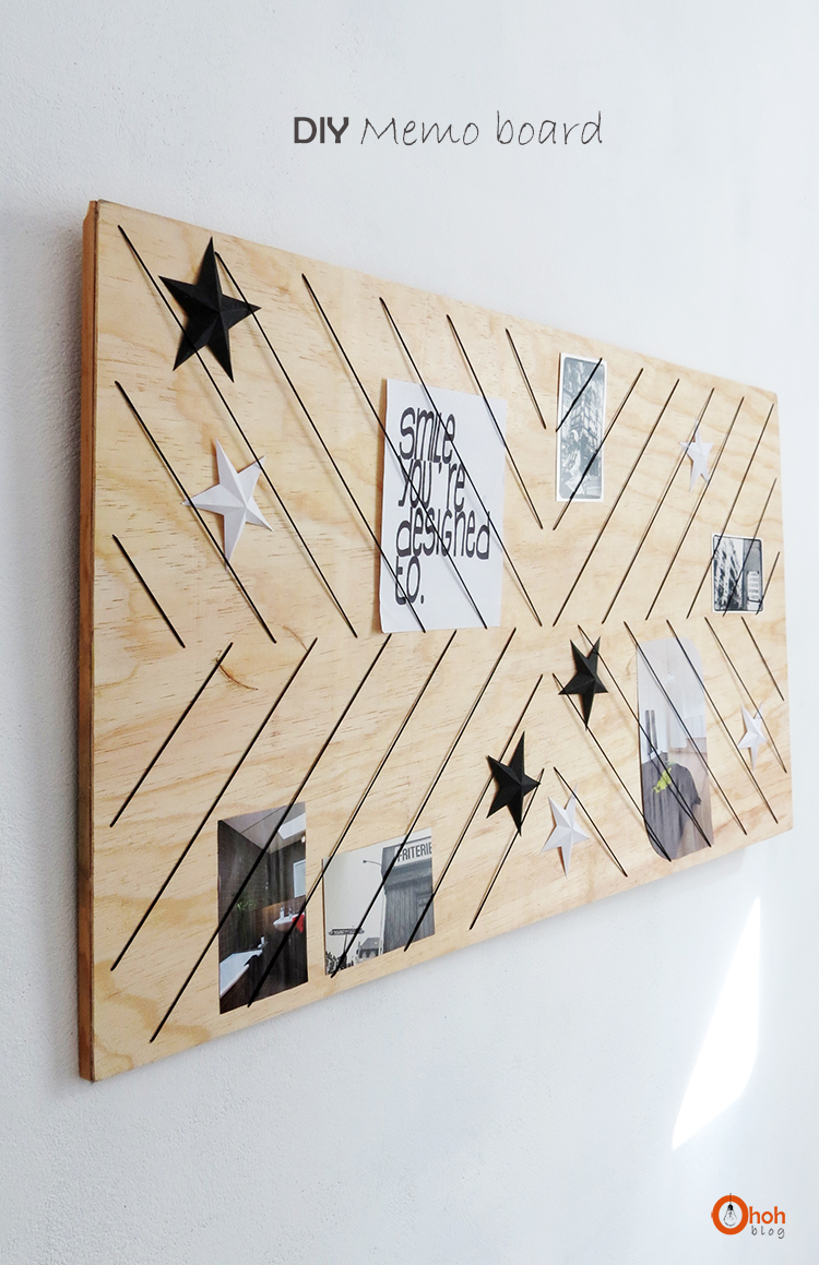 Totally Tutorials Tutorial How to Make a Memo Board