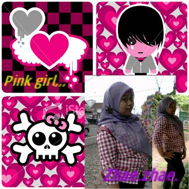 pink girl.........