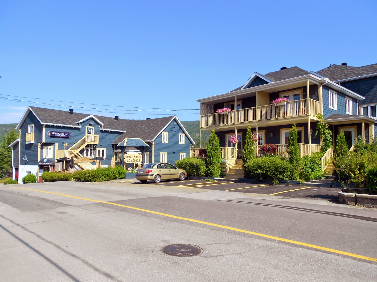 A quien no le gusta viajar ? Canada Tadoussac HôtelMotel Le Beluga