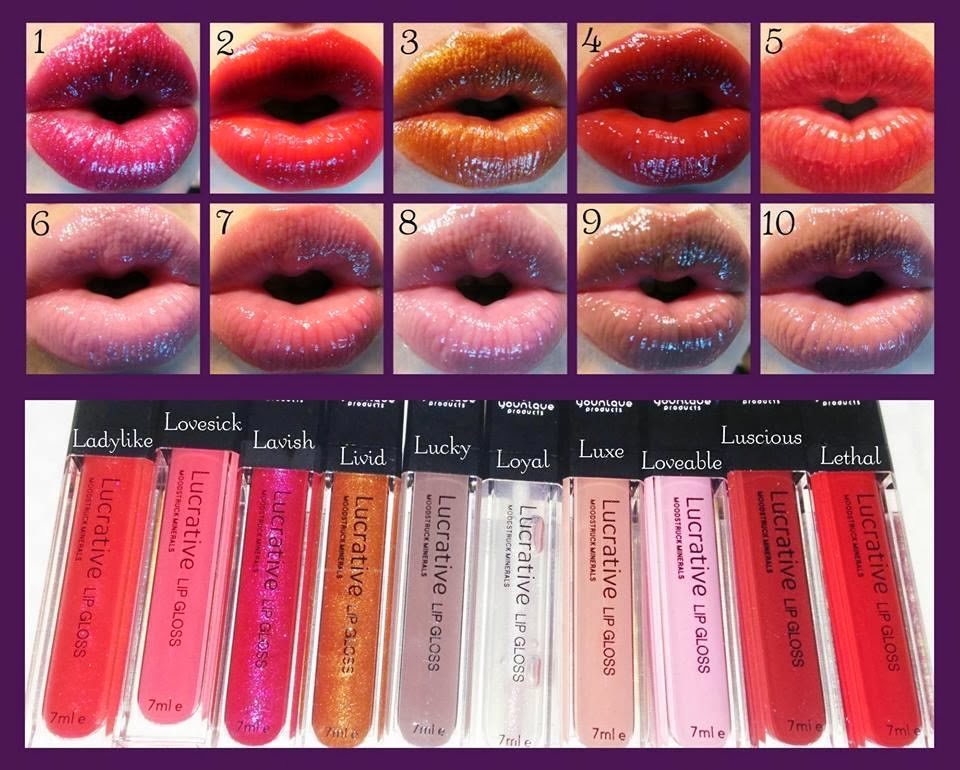 Younique Lipgloss Colors Younique Lipgloss Colors