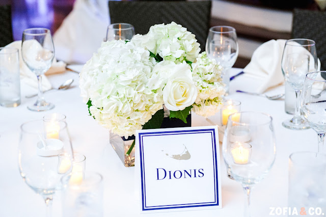 Nantucket Wedding Tablescape