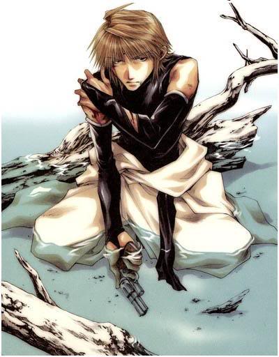 Saiyuki Sanzo