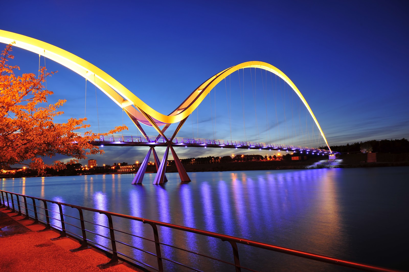 INFINITY BRIDGE A As Architecture