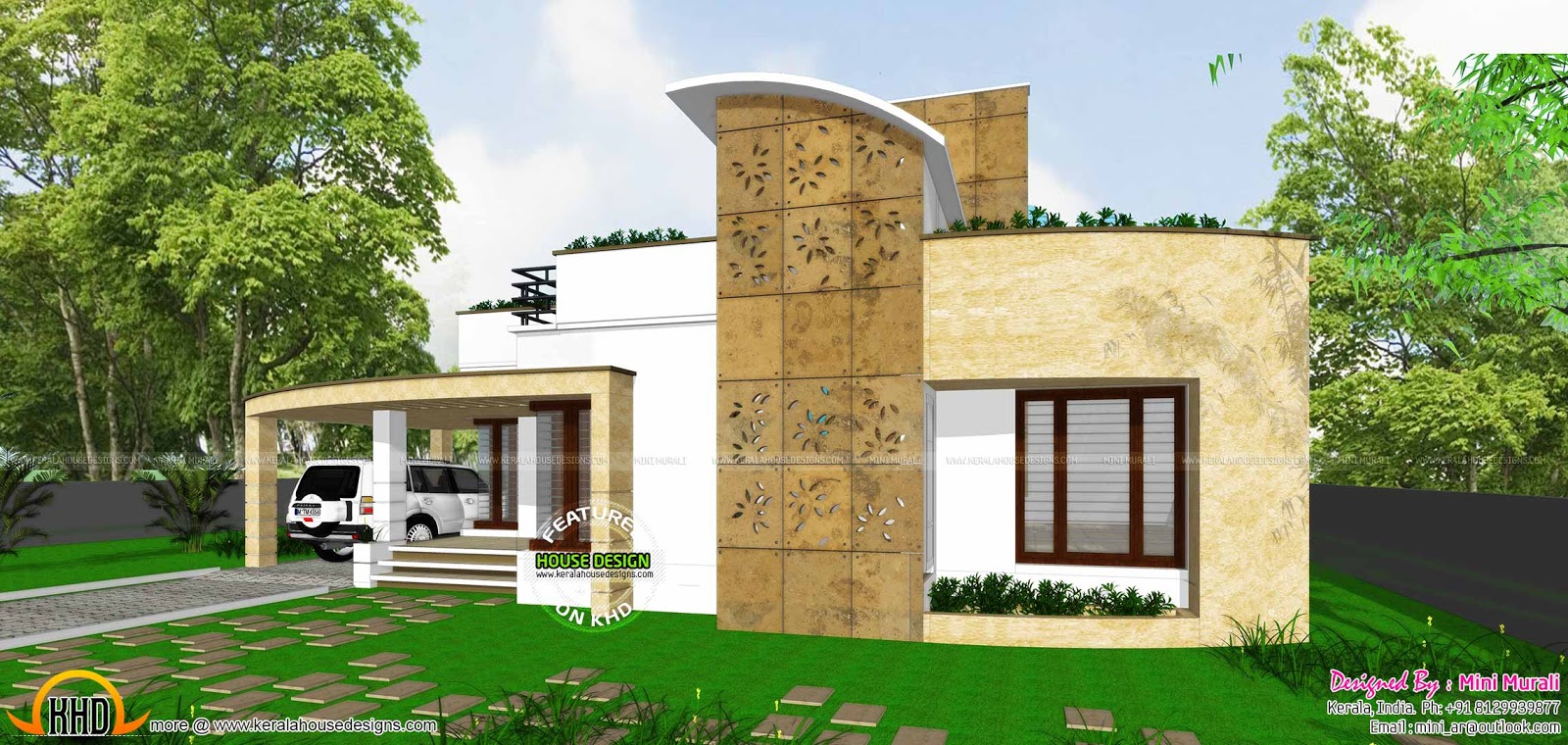 House Outlook Design In India