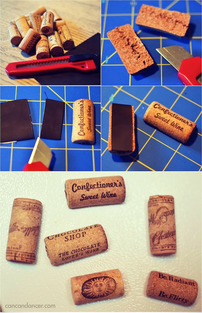 Can Can Dancer Wine Cork