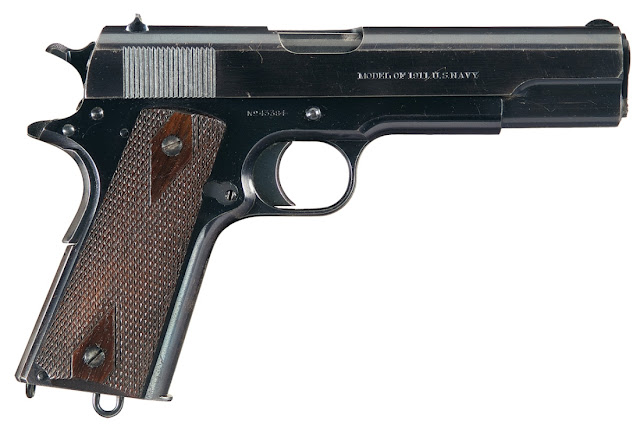 Cartridge: .45 ACP(Automatic Colt Pistol) Muzzle Velocity: 835ft/s