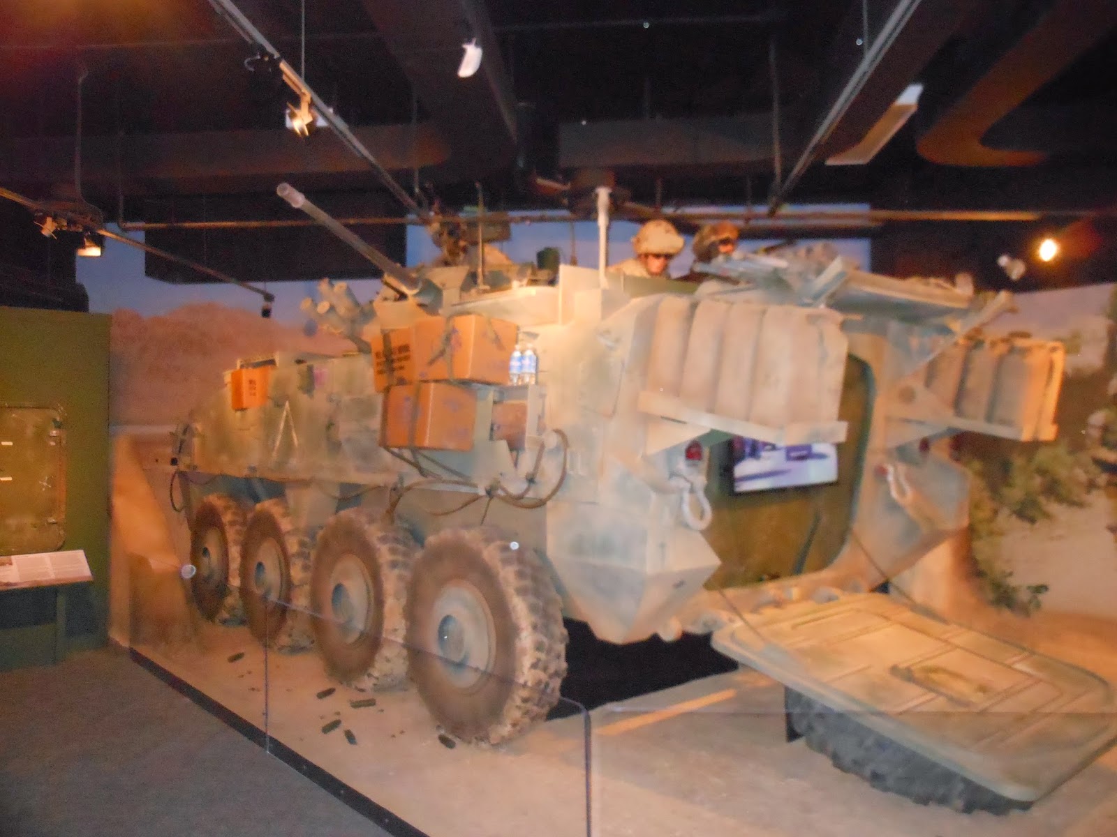 Commonwealth Warriors PPCLI museum, The Military Museums, Calgary