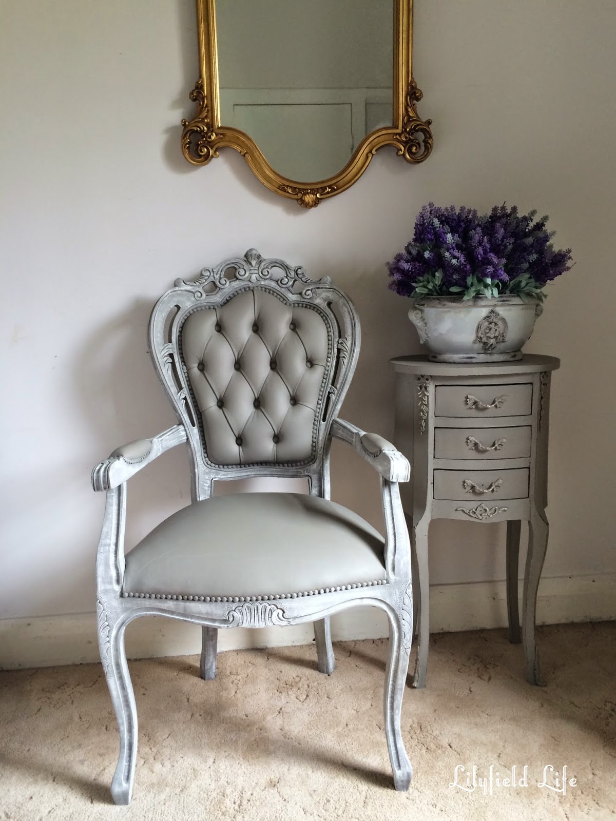 Lilyfield Life How to Paint a Vinyl Chair