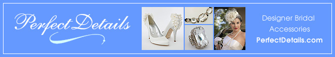 Perfect Details - Designer Bridal Accessories -  www.perfectdetails.com