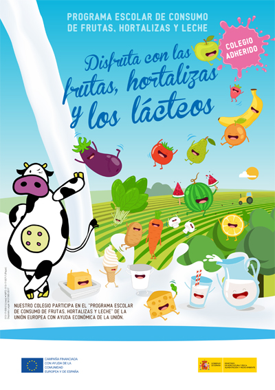 PROGRAMA ESCOLAR DE CONSUMO DE FRUTAS, HORTALIZAS Y LECHE EN LAS ESCUELAS