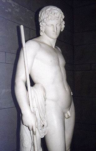 Adonis Statue