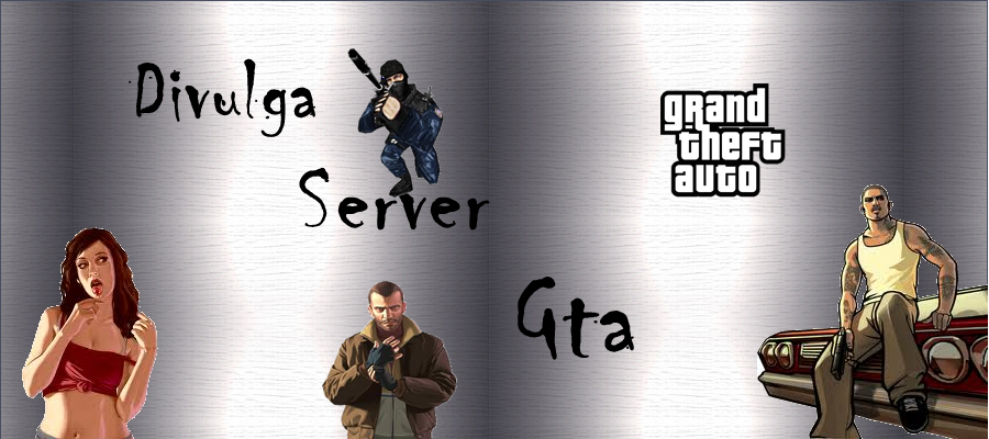 Divulga Server Gta