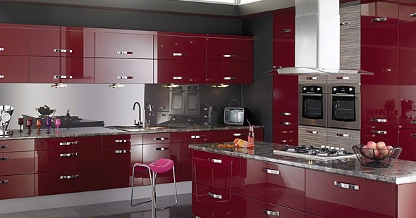 Decoracion de Interiores: Muebles blancos de cocina para una mayor