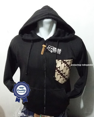 Jaket Hoodies Mens Branded Ada Stock Dijual oleh Distro Karambie Rp 125.000