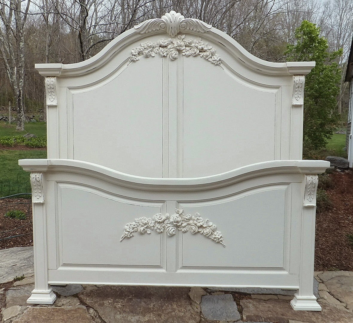 Shabby Chic Queen Size Beds Juniper Hill Antiques