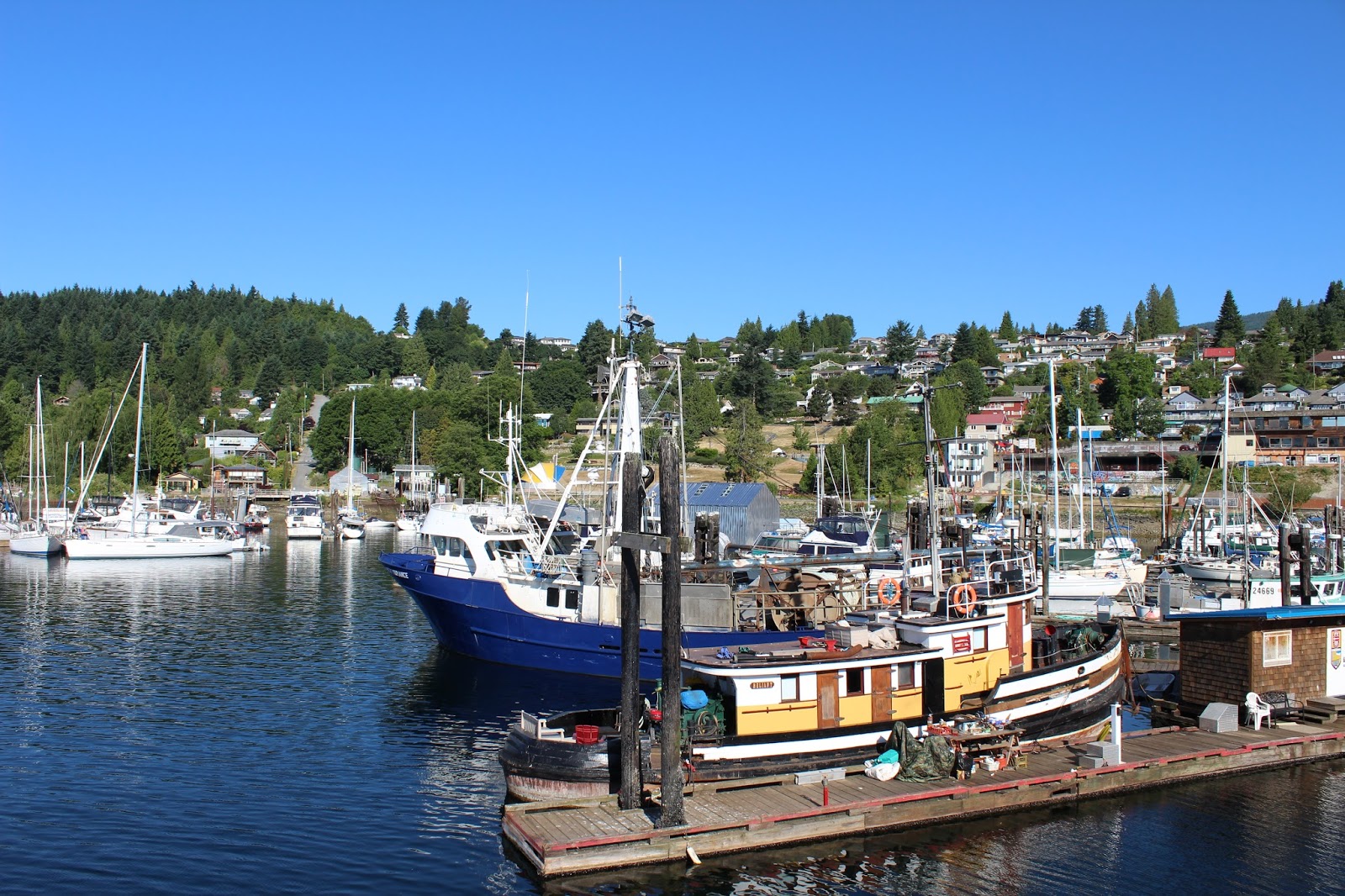 BC's Sunshine Coast - More Images of Gibsons