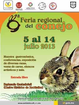 Feria Regional del Conejo en Xochimilco 2013