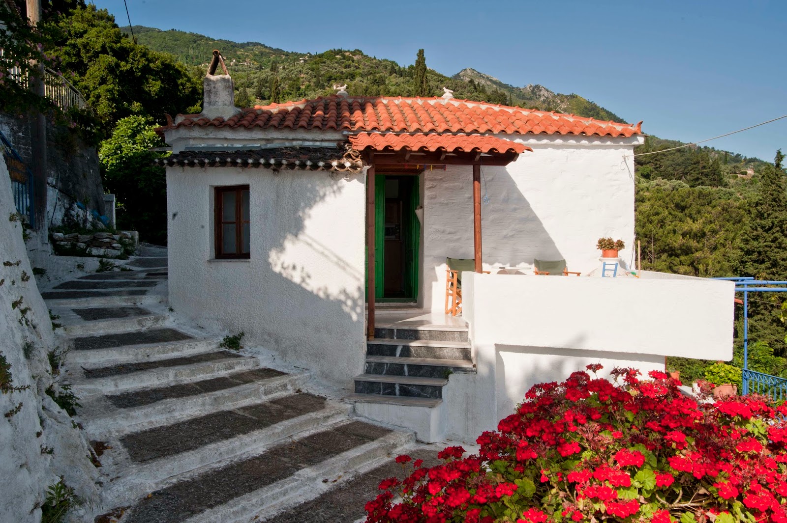 Houses for sale and rent in Samos Island