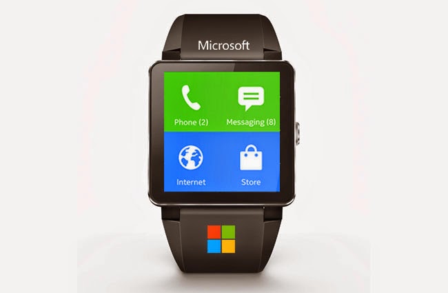 Microsoft To launch Smartwatch In Next Few weeks, will work on across different mobile platforms