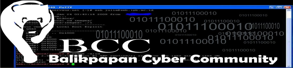 Balikpapan Cyber Community