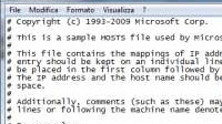 5 modi di modificare il file Hosts come cambiare nome ai siti e reindirizzarli