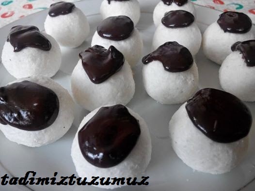 ÇİKOLATA BAŞLIKLI CEVİZLİ RAFFAELLO Enfes Yemek Tarifleri