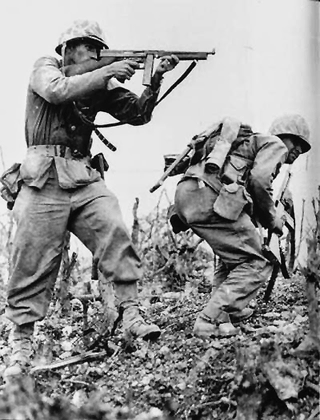 WWII Files Advance on WANA RIDGE, May 18, 1945; WWIIPOD