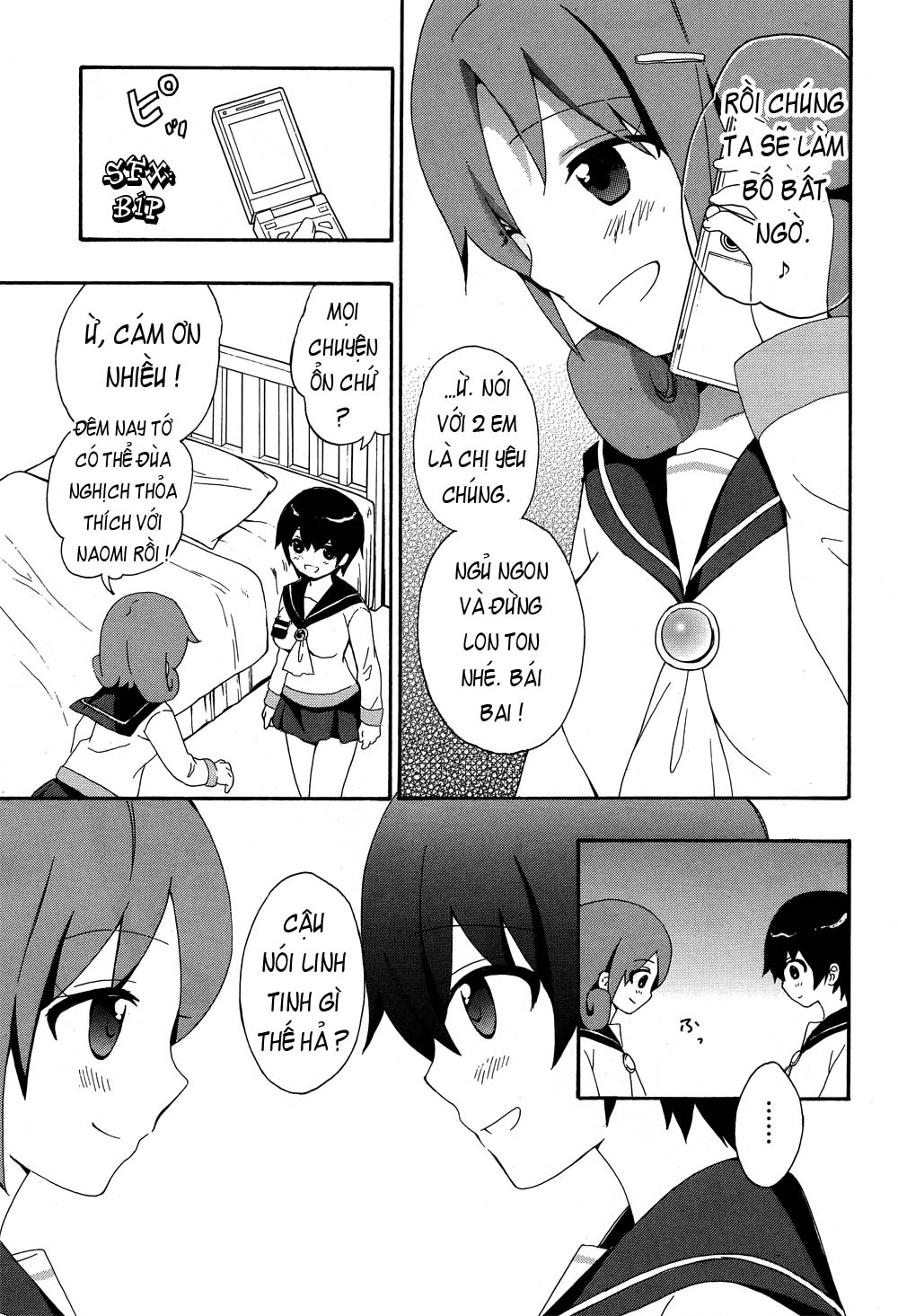 Corpse Party: Book of Shadows chap 4 Trang 8 - Mangak.net