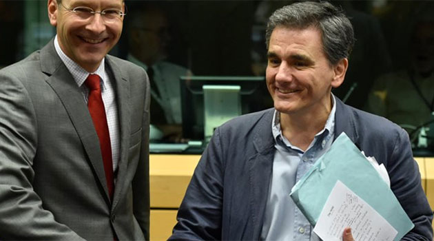 Τι αποκαλύπτουν οι σημειώσεις του Τσακαλώτου στο Eurogroup