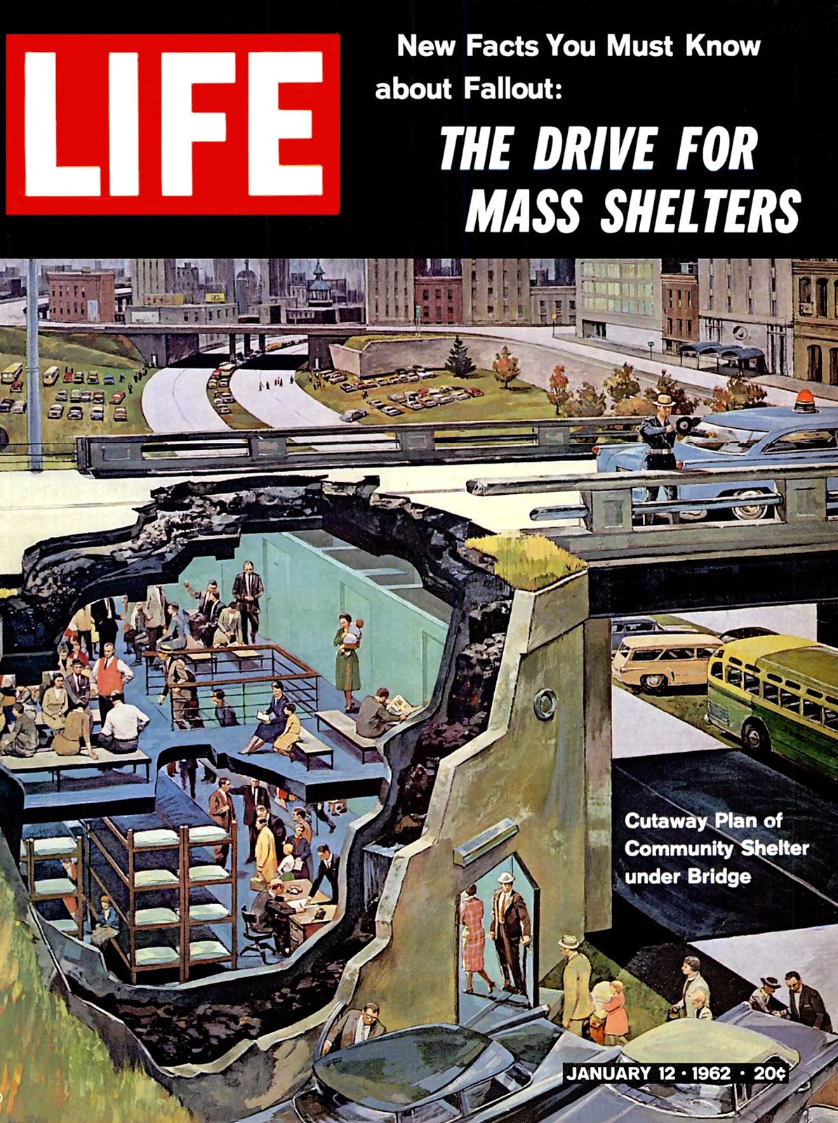 Gillette On Hillsborough The Hillsborough Family Fallout Shelter, 1961