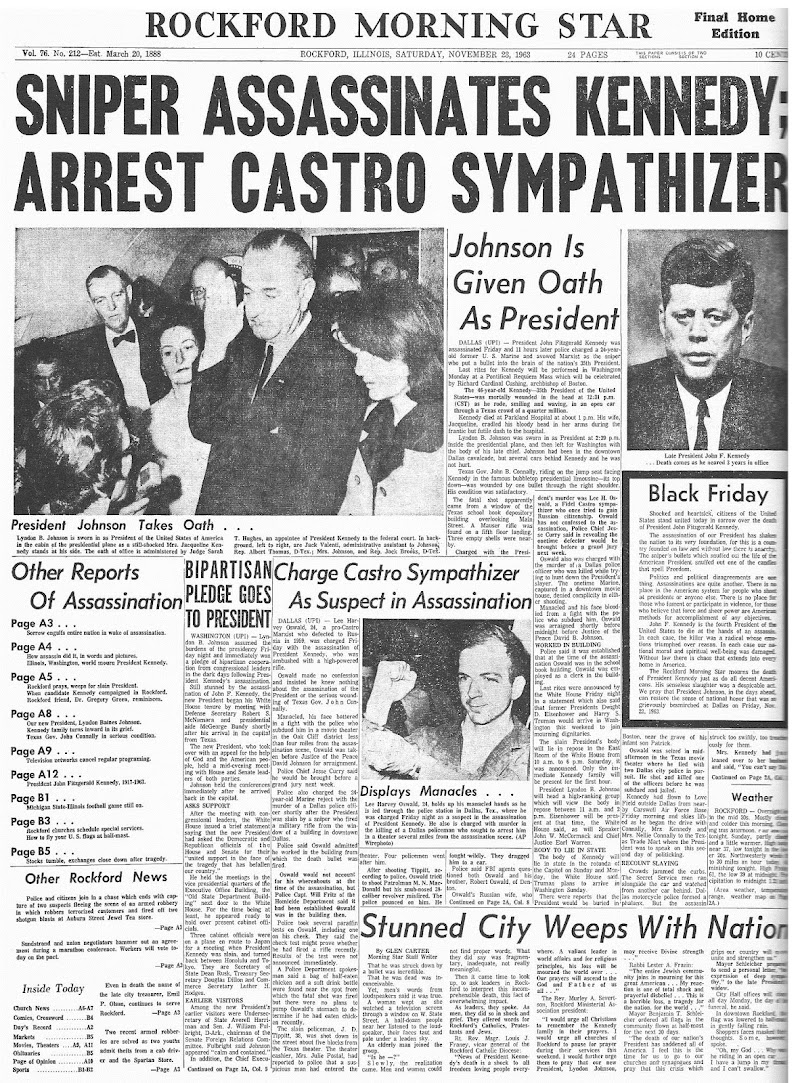 DVP's KENNEDY GALLERY