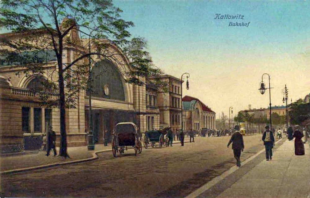 KATOWICE POLAND HISTORY katowice poland history:
