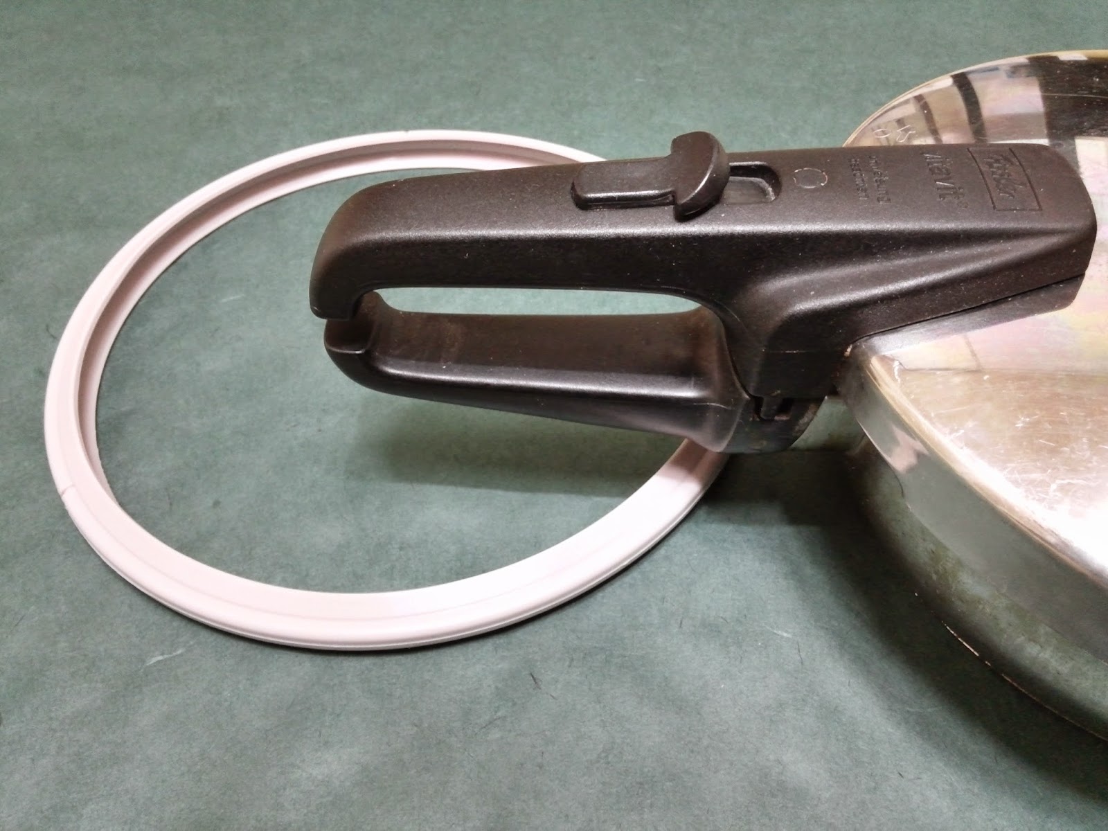 22cm Replacement Silicone Rubber Sealing Gasket Ring for Fissler