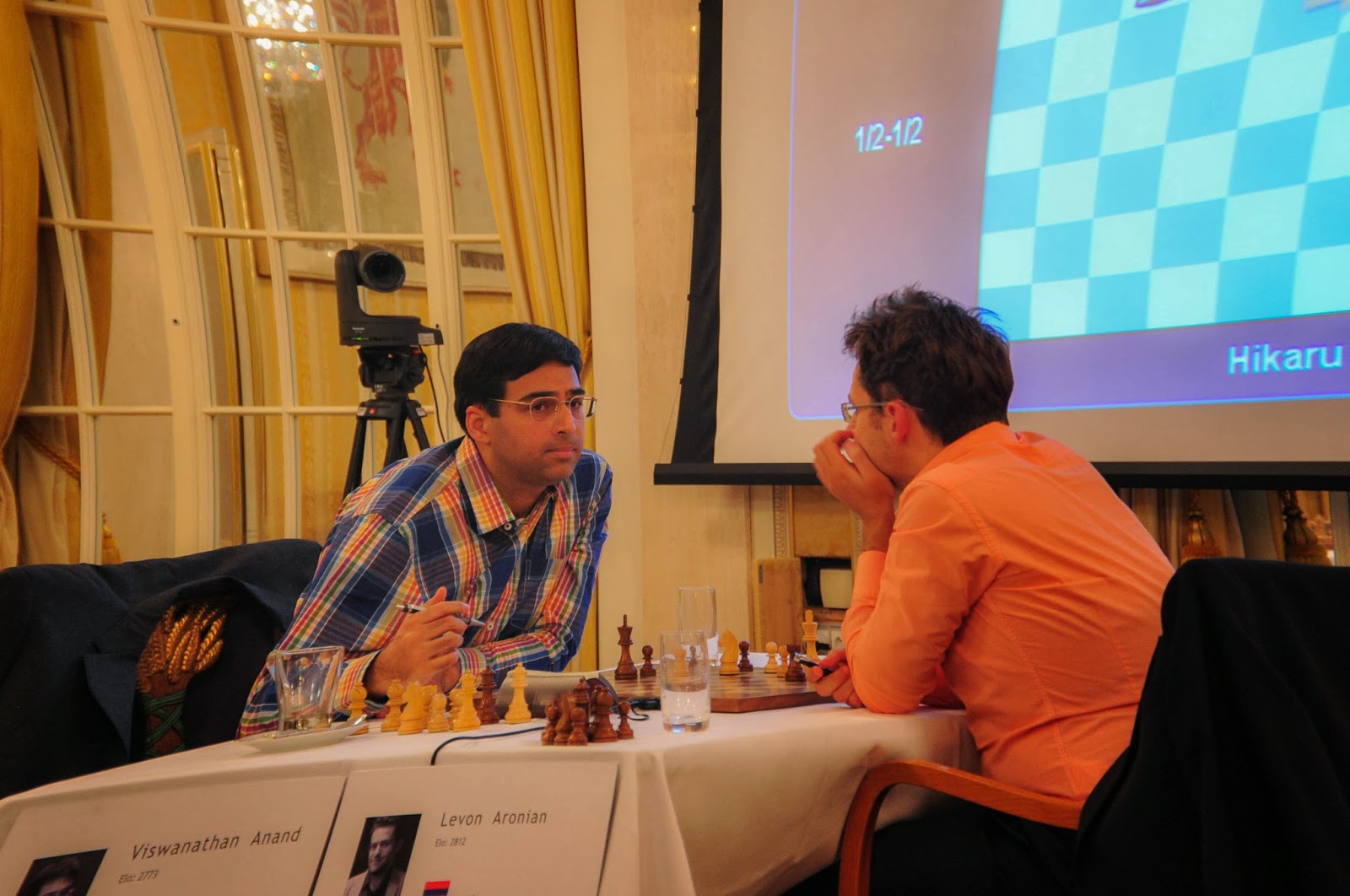 Viswanathan Anand symbolizes the joy of chess and the exuberance of life