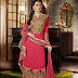 Scintillating Straight Churidar Suits