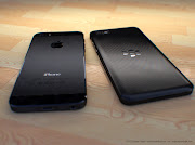 BlackBerry Z10 VS iPhone 5 in White & Black