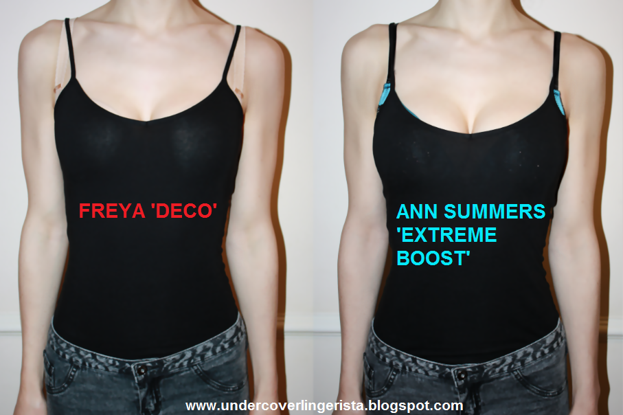 triple boost ultimate cleavage bra