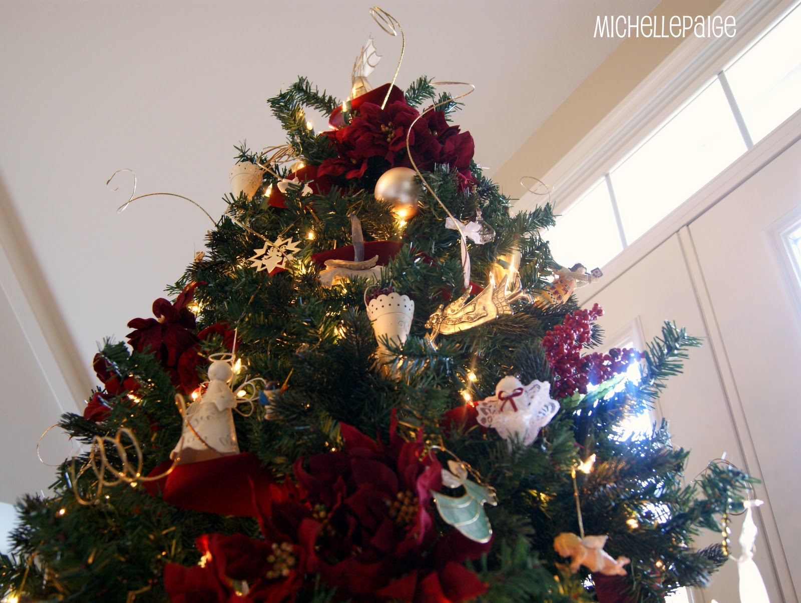 michelle paige blogs Decorating Artificial Trees