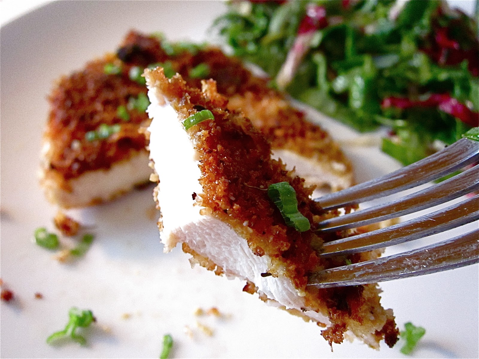 KITCHEN FIDDLER PankoCrusted Chicken Cutlets With Dijon Mustard