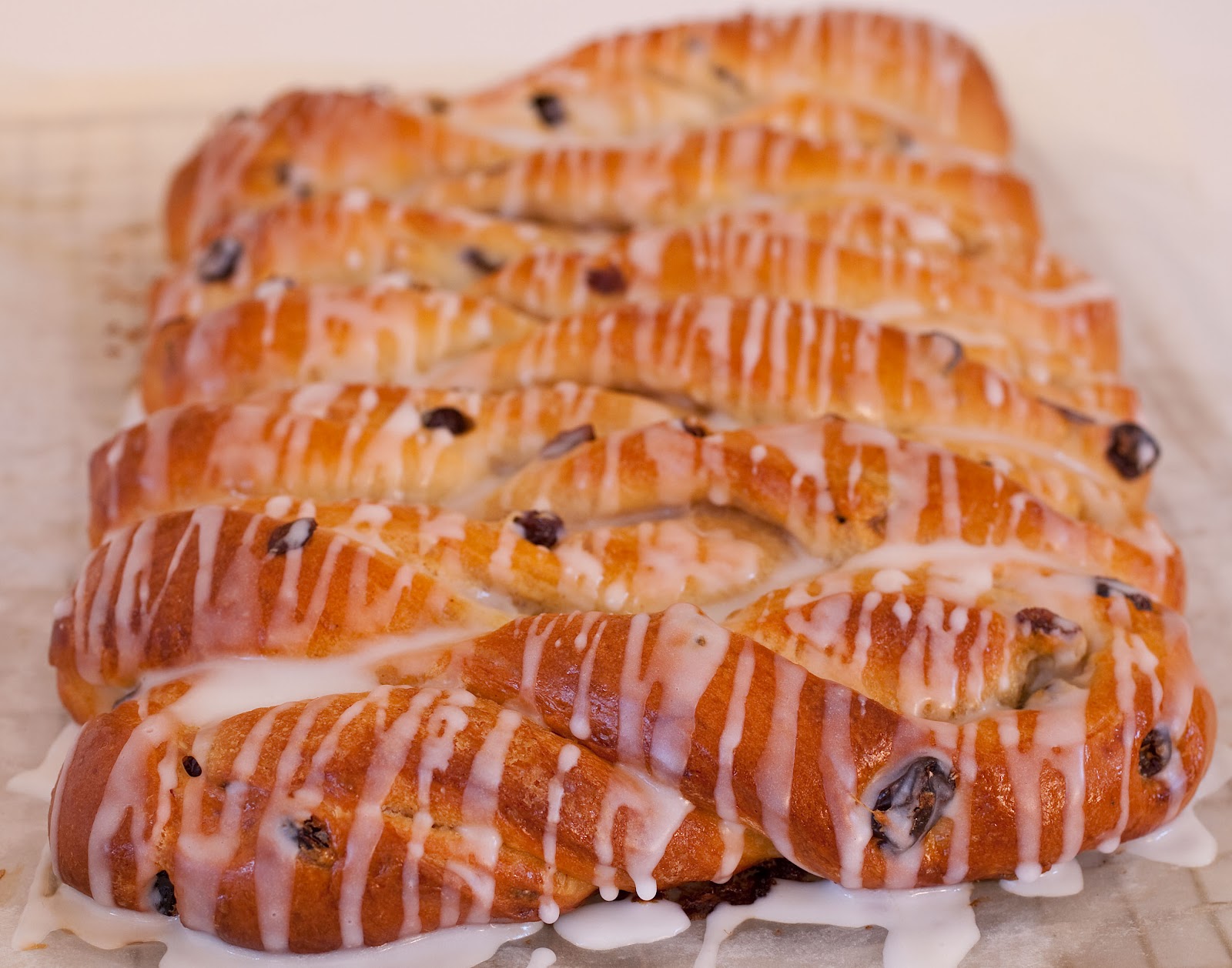 Tish Boyle Sweet Dreams Cinnamon Raisin Twists from Amy's Bread