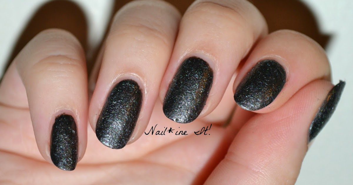 Nail*ine It! LVX Graphite Texturized (+Swatches)