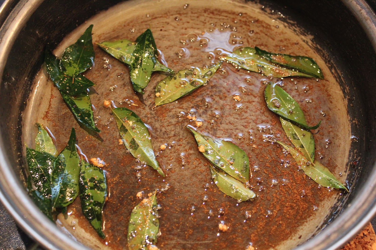 Tao Belly Indian Spiced Green Vegetables