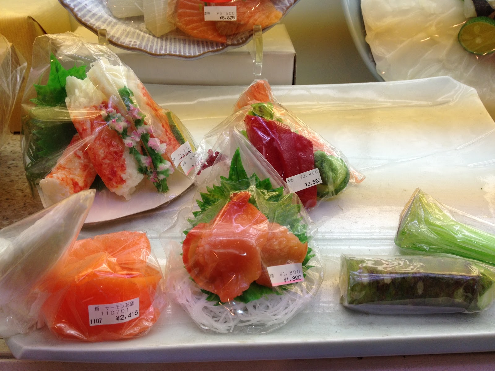 Marketing Japan Delicious Looking! The Most Expensive Plastic Food in