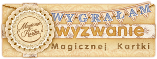 wygrałam wyzwanie...