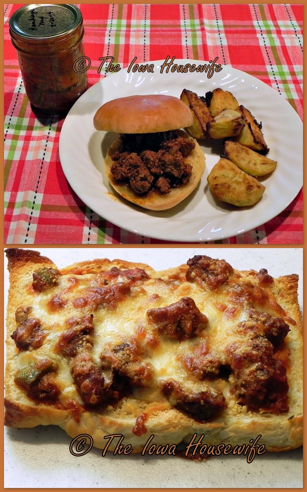 The Iowa Housewife Canning Ground Beef...Home Canned Hamburger Mix