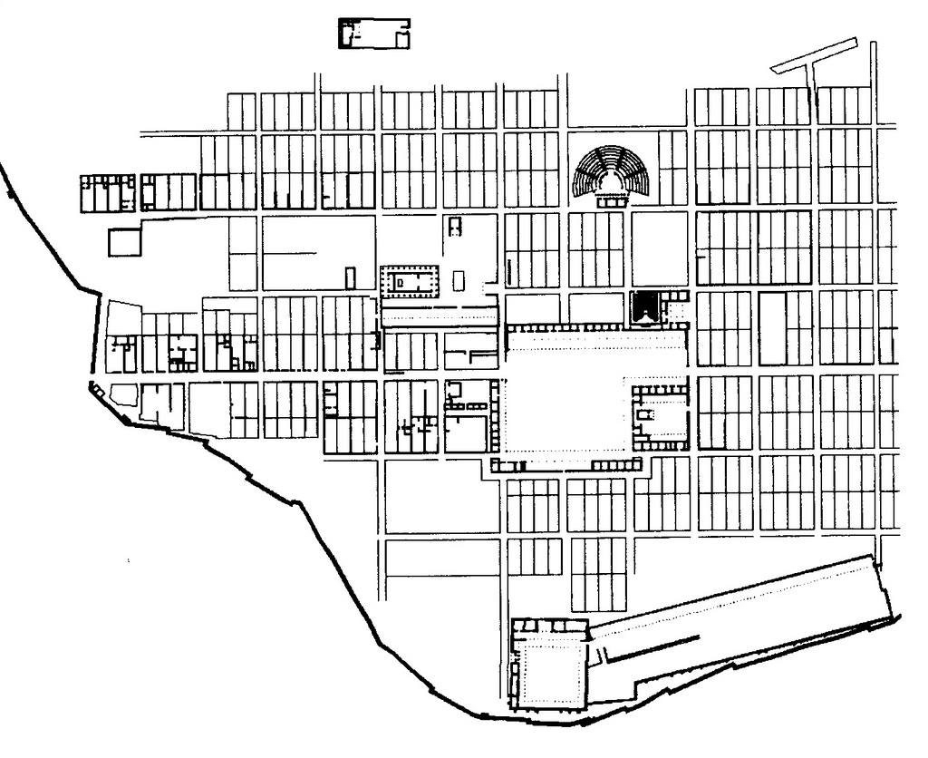 Algargos, Arte e Historia: PRIENE, UNA POLIS DE URBANISMO ORTOGONAL EN UN  EMPLAZAMIENTO INADECUADO. EL FRACASO DE LA RAZÓN.