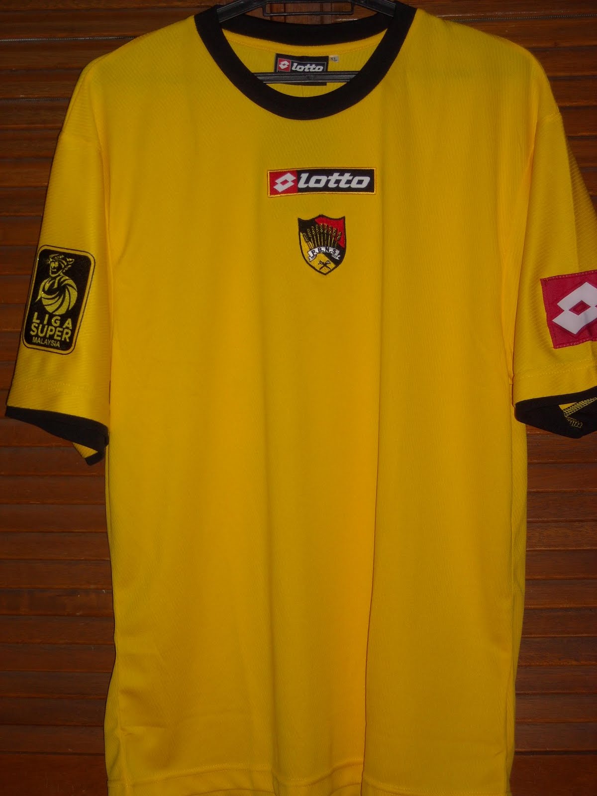 Jersi Bolasepak  Football Jerseys LIGA SUPER MALAYSIA 2011 Negeri