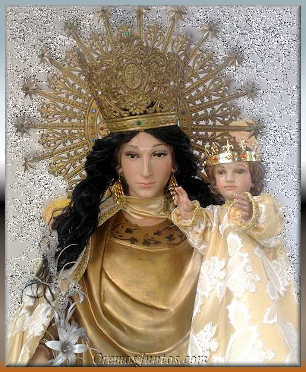 Vidas Santas Nuestra Señora de los Desamparados